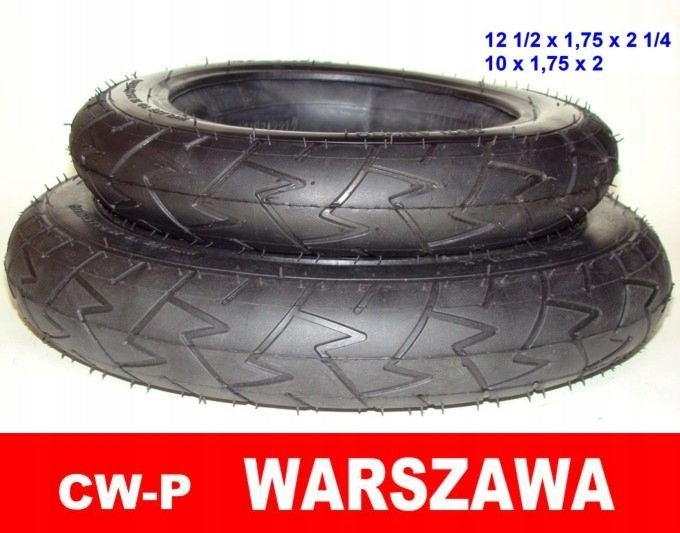 Tyre 10x1.75x2 OUTLANDER for prams Manufacturer code ADL-10OUTL
