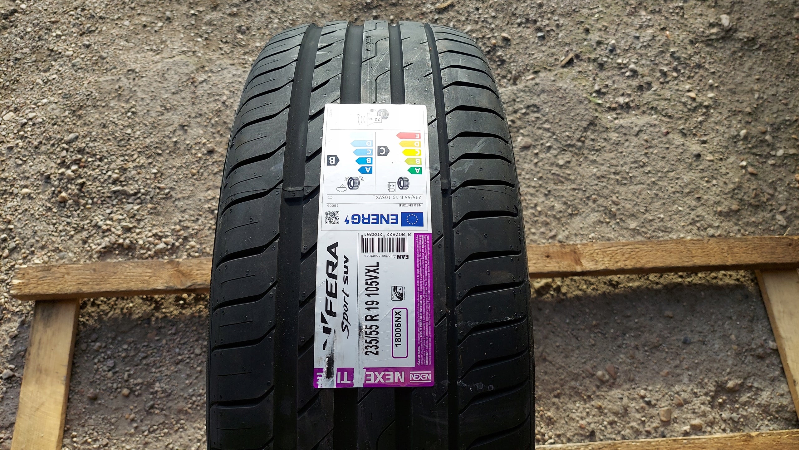 Tyre 235/55r19 105V XL Nexen N'Fera Sport SUV NEW
