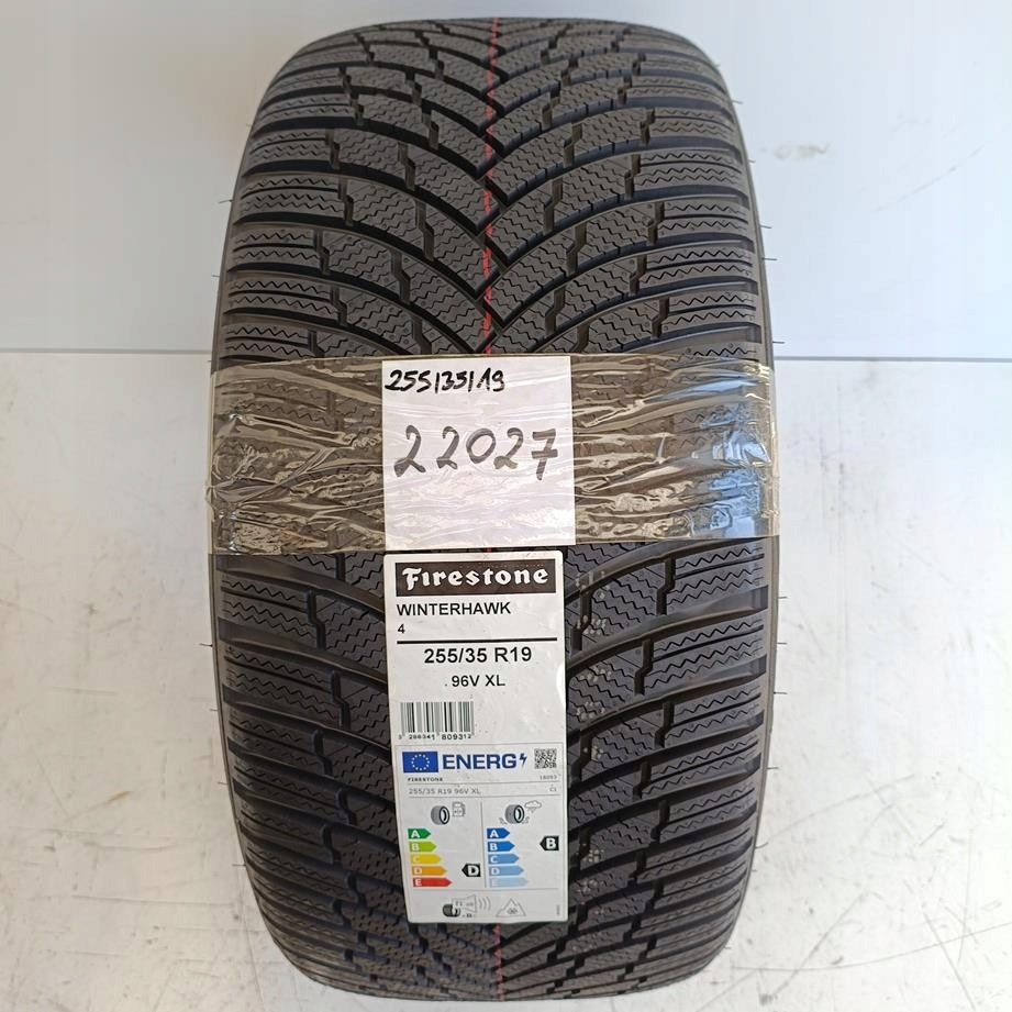 Tyre 255/35/19 Firestone Winterhawk 4 new (22027)