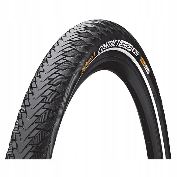 Tyre Continental Contact Cruiser 29x2.20 28x2.20 Reflective Strip Wheel size (") 28