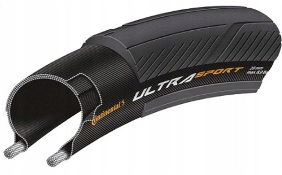 Tyre Continental Ultra Sport III 25-622 700x25c Color black