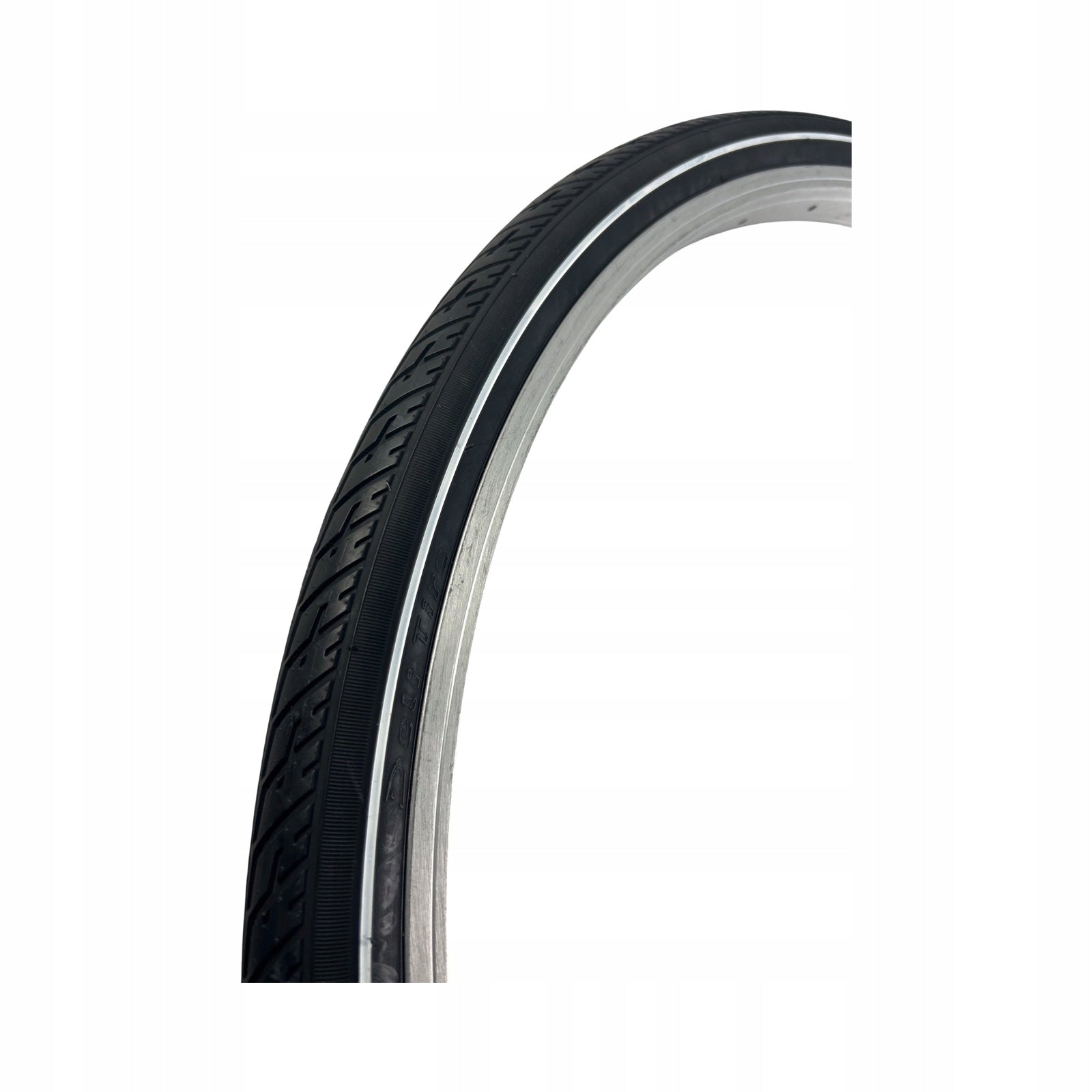 Tyre DELI 28x1.75 700x45C SA-209 BK Black with white line city bike Brand Deli