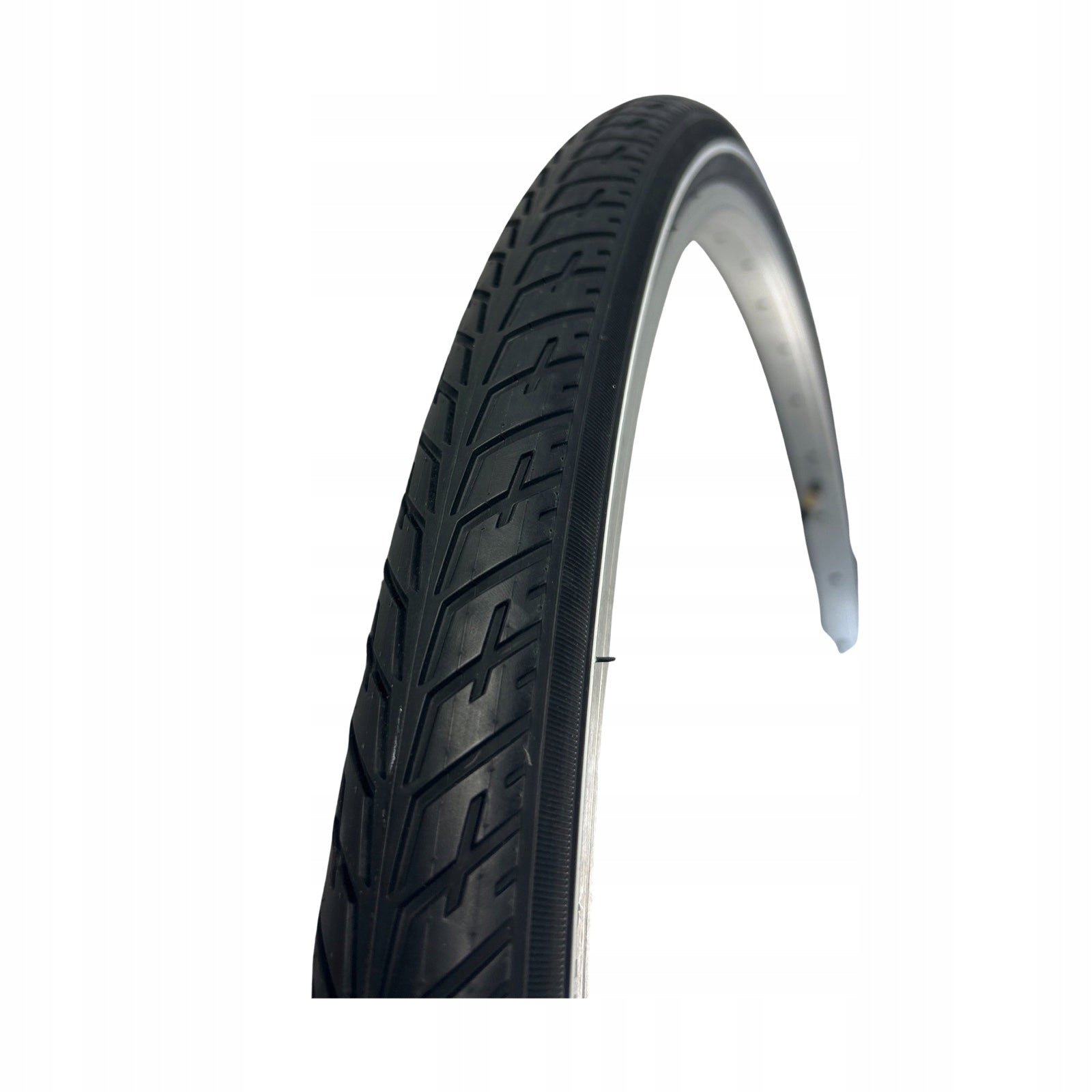 Tyre DELI 28x1.75 700x45C SA-209 BK Black with white line city bike EAN (GTIN) 8994242032931