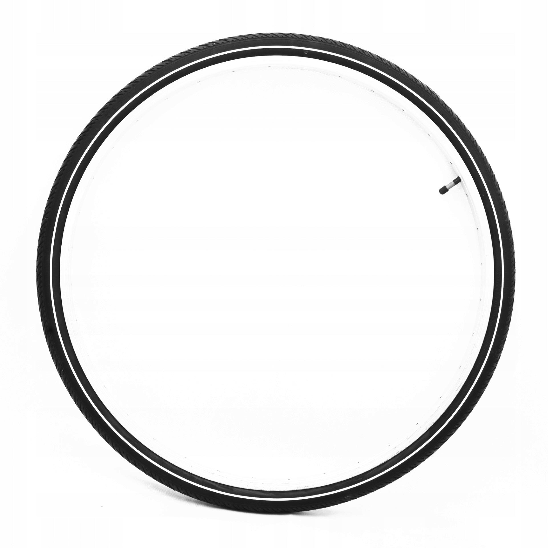 Tyre DELI 28x1.75 700x45C SA-209 BK Black with white line city bike Model SA-283 bk/w-line