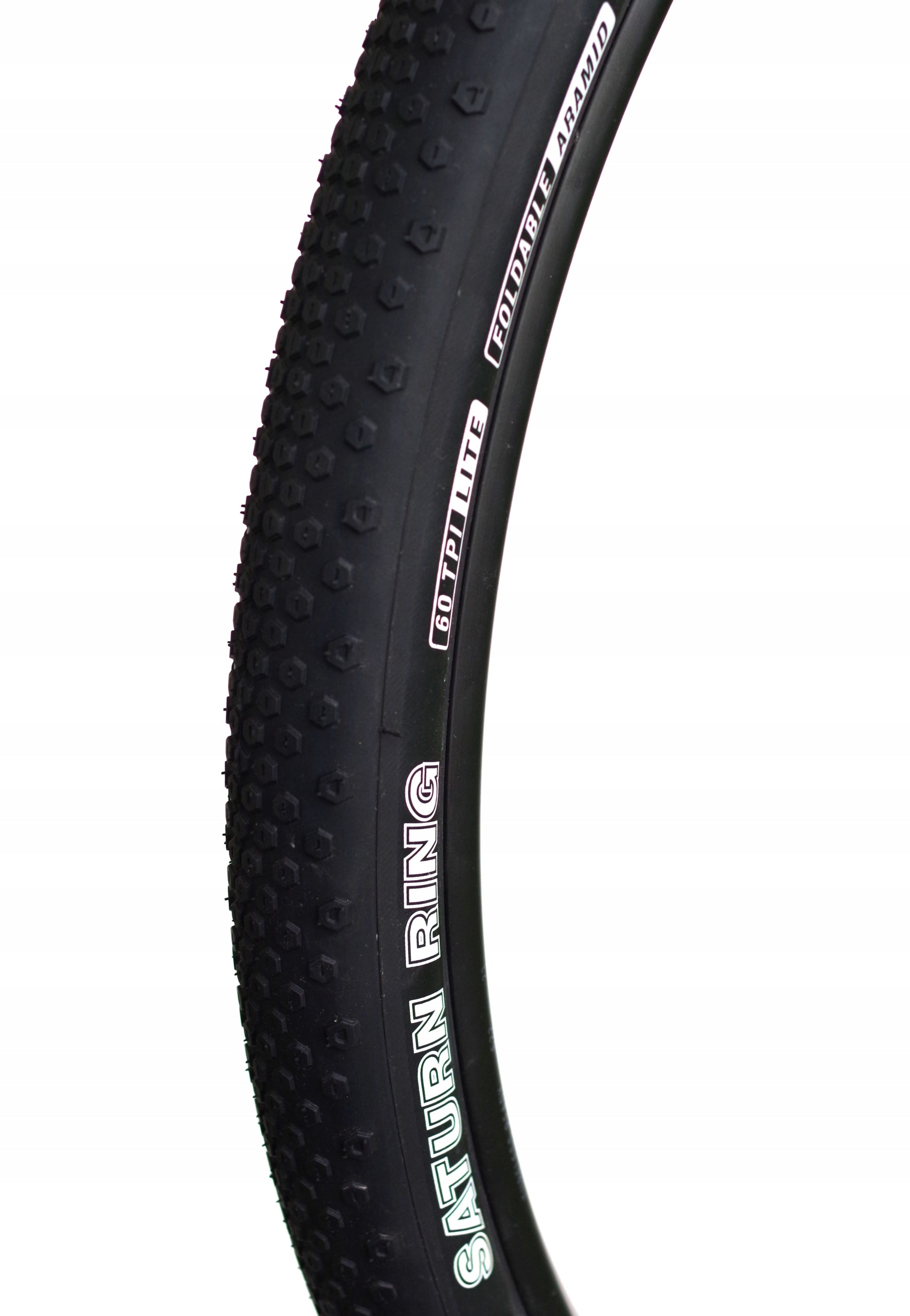 Tyre Gravel Kross Saturn Ring rolled 28" 40 mm Aramid 60 TPI 435g Packaging status original