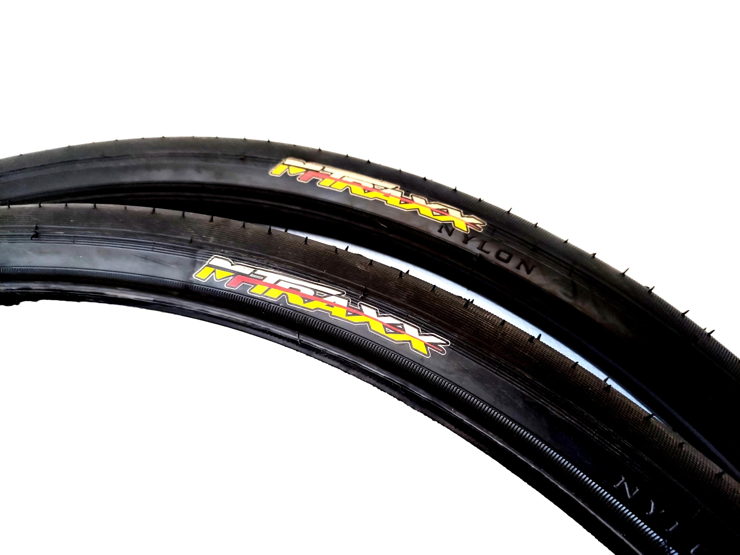 Tyre Gravel MTRAXX 700x38c Bicycle ENDURANCE Black 40-622 2PCS NEW Wheel size (") 28 29