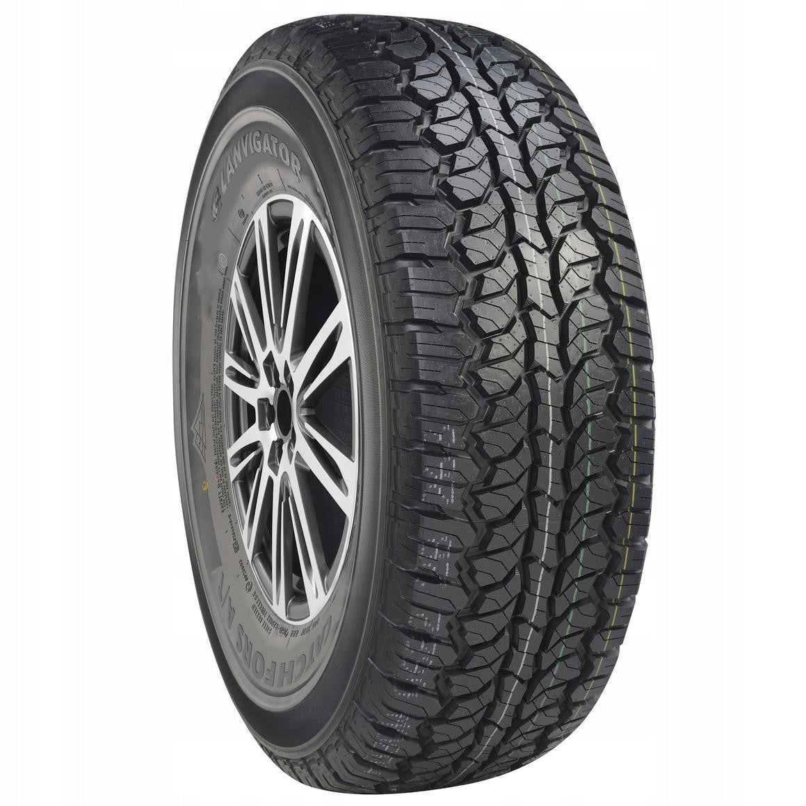 Tyre LANVIGATOR CATCHFORS A/T 245/75R16 Year-round Season all-season