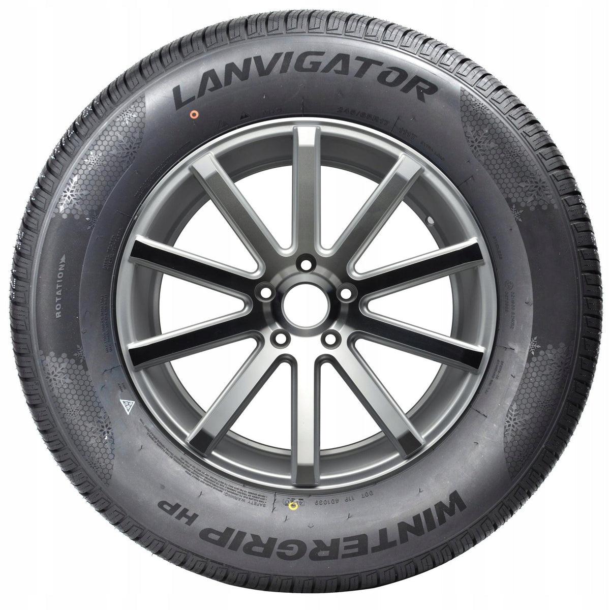 Tyre LANVIGATOR WINTERGRIP HP 205/55R16 Winter Number of tires offered 1 pc.