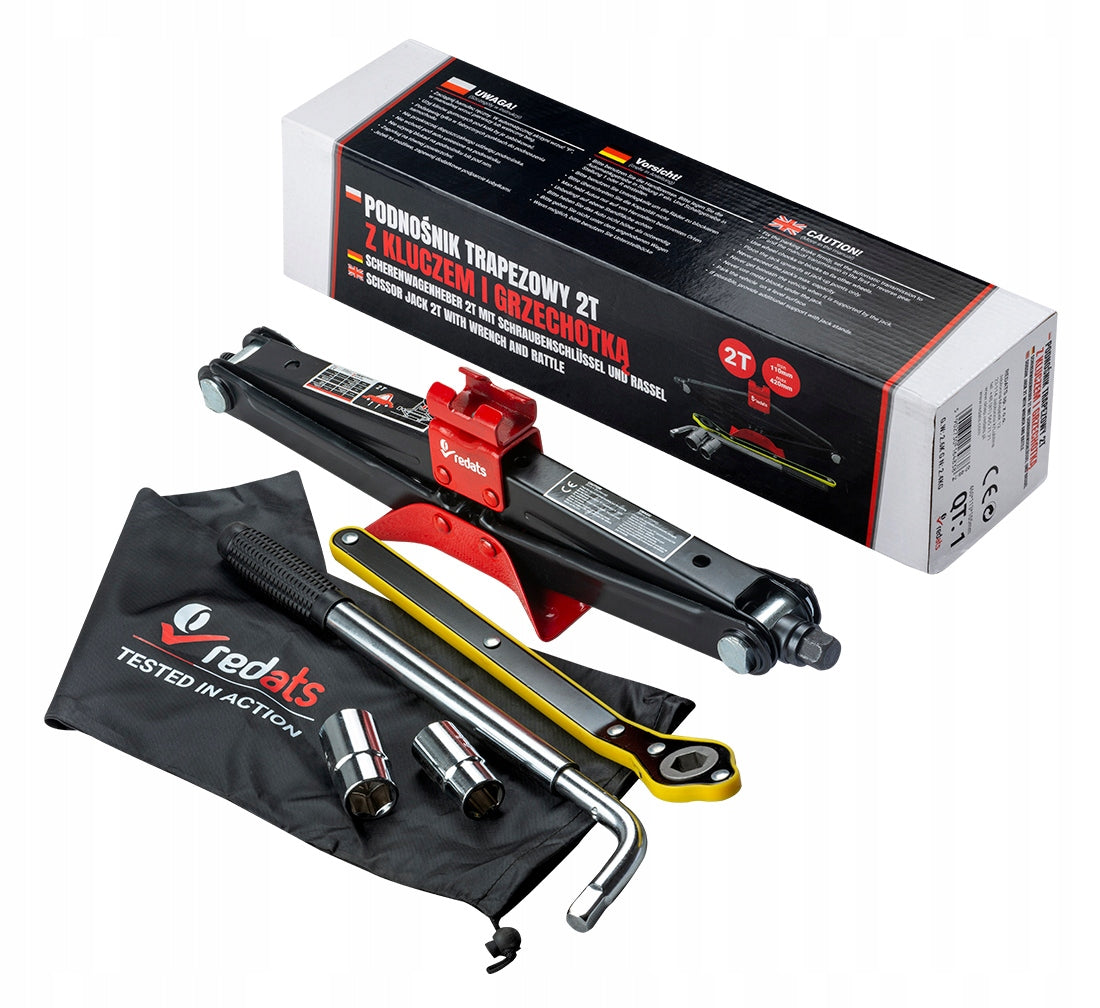 Tyre Replacement Kit 2T Trapezoidal Lever + Telescopic Wrench