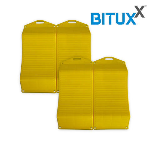 Tyre/Wheel Pads Safety Pads Bituxx 4 Pack
