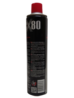 Tyre care product CX80 600 ml antistatic spray Manufacturer CX80