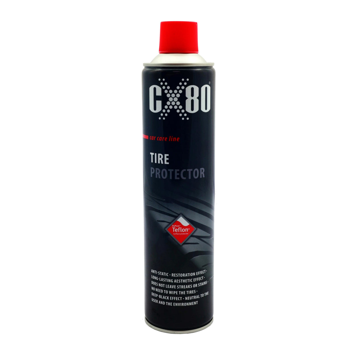 Tyre care product CX80 600 ml antistatic spray Manufacturer's catalog number 326