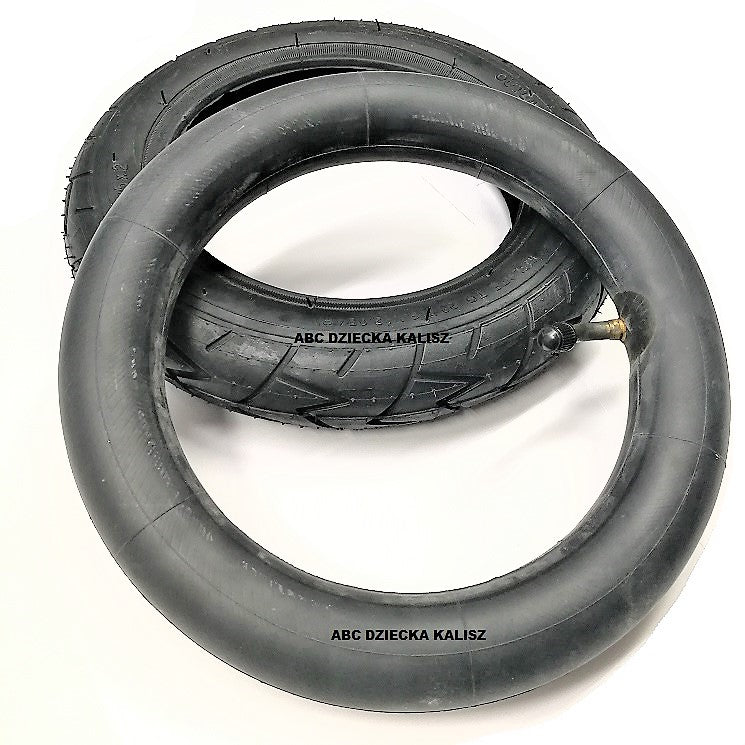 Tyre + front inner tube for trolley Adamex Barletta 10 inch front