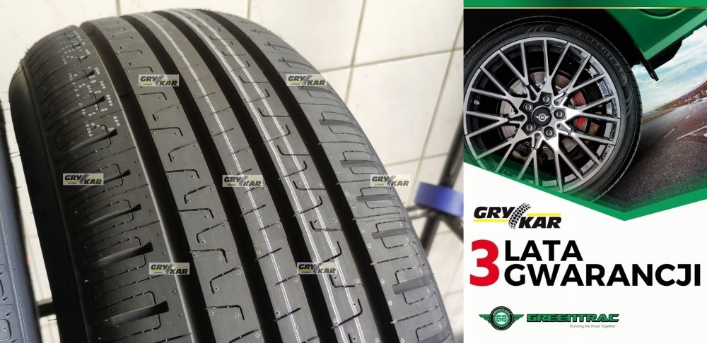 Tyres 205/55R16 Greentrac Journey-X Pro 2025r C/B/69dB 3 years of buzz.
