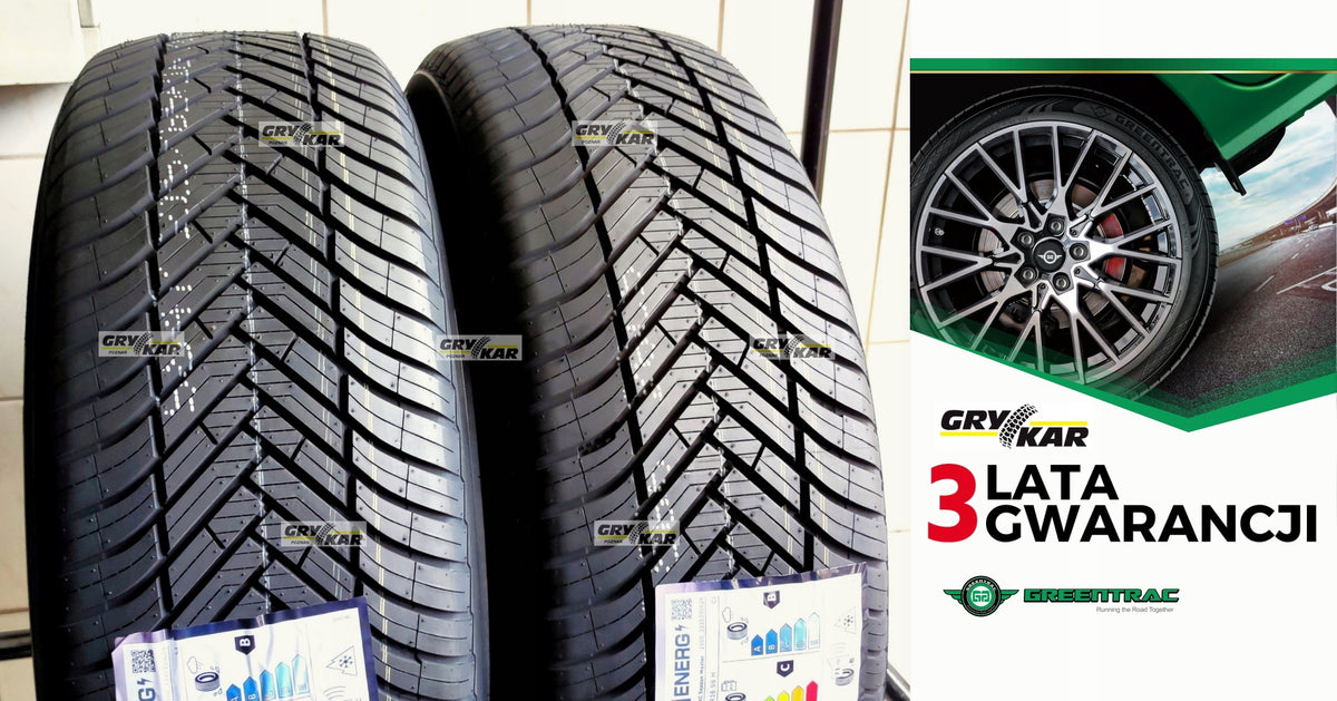 Tyres 215/65R16 Greentrac Season Master 2pcs 2025r C/B/71dB 3 years of buzz.