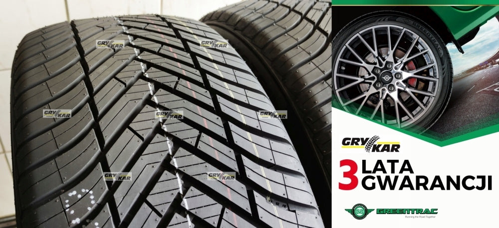 Tyres 225/45R17 Greentrac Season Master 2025r C/B/71dB 3 years of buzz.