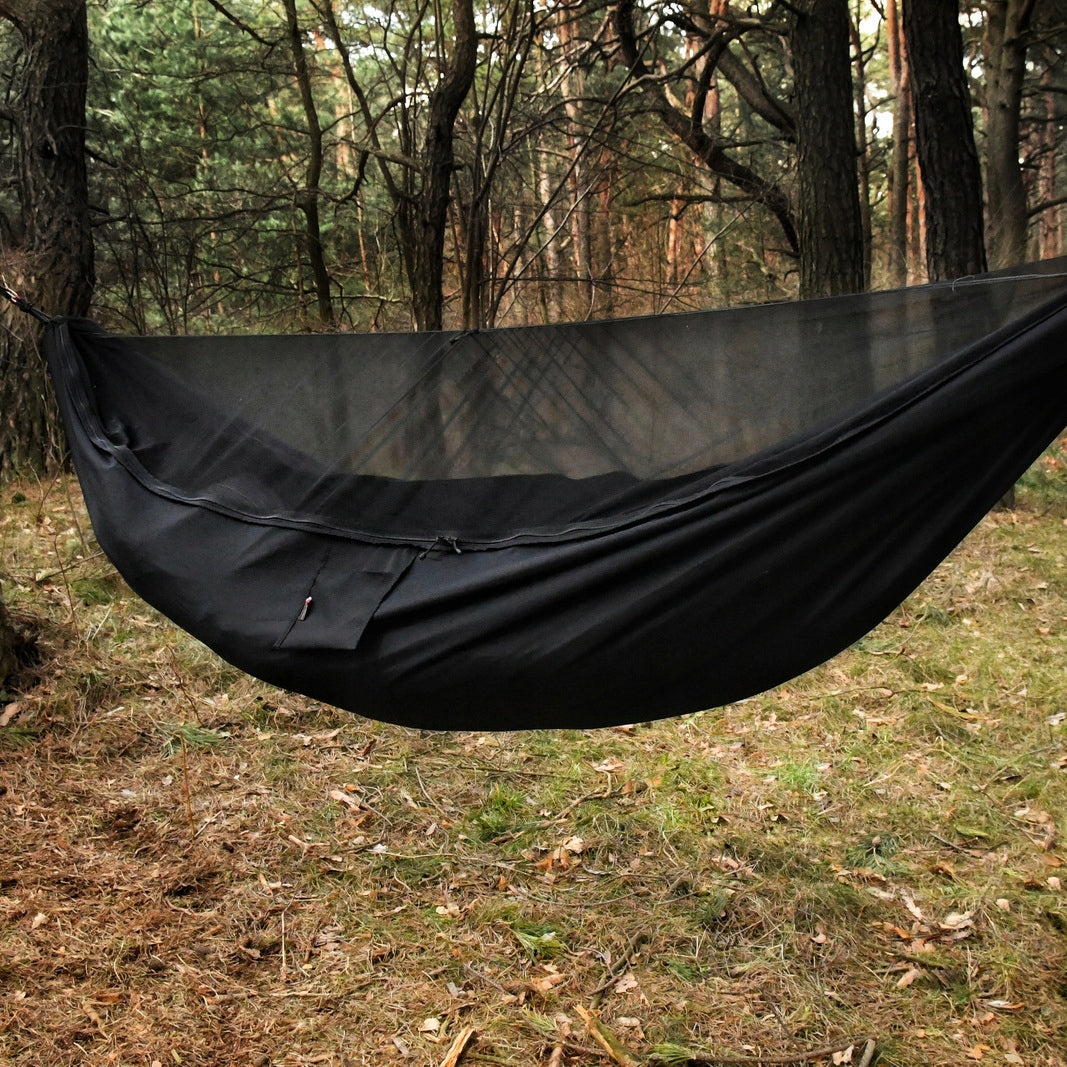 Tyristic hammock for camping TigerWood Bear Black with mosquito net Manufacturer code brak danych