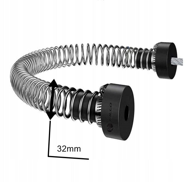 Tyrolean STRONG ROPE 8MM 40m rope downhill up to 120kg PREMIO Kid's age 5＋ years