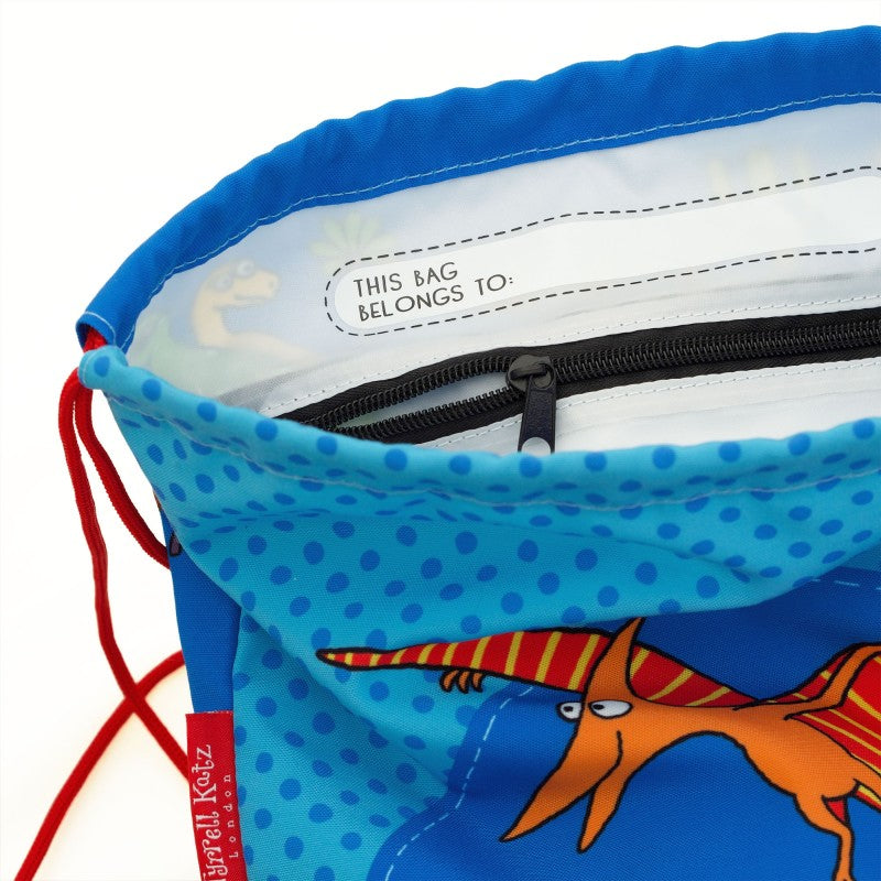 Tyrrell katz: DINOSAURS - waterproof sports bag / backpack 13AB EAN (GTIN) 5060009516013