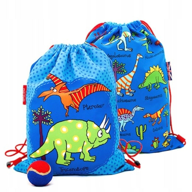 Tyrrell katz: DINOSAURS - waterproof sports bag / backpack 13AB