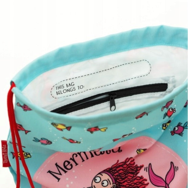 Tyrrell katz: MERMAIDS - waterproof sports bag / backpack 03AB EAN (GTIN) 5060009515948