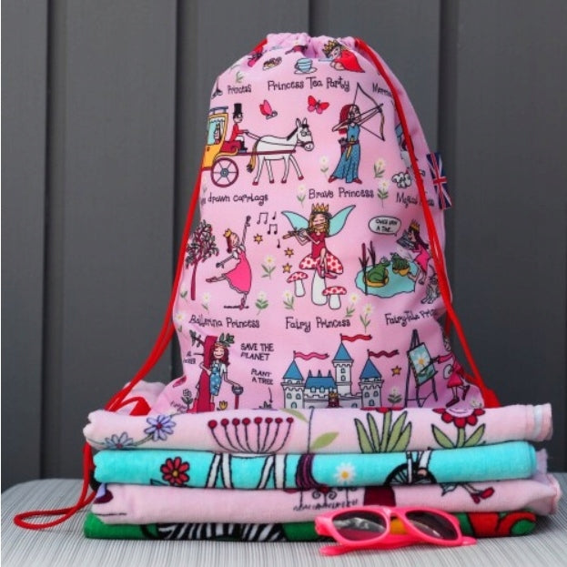 Tyrrell katz: PRINCESSES - waterproof sports bag / backpack 19AB Manufacturer code 19AB