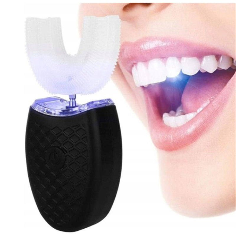 U 360° Shape Electric Sonic Toothbrush for Cleaning and Whitening Packaging status original