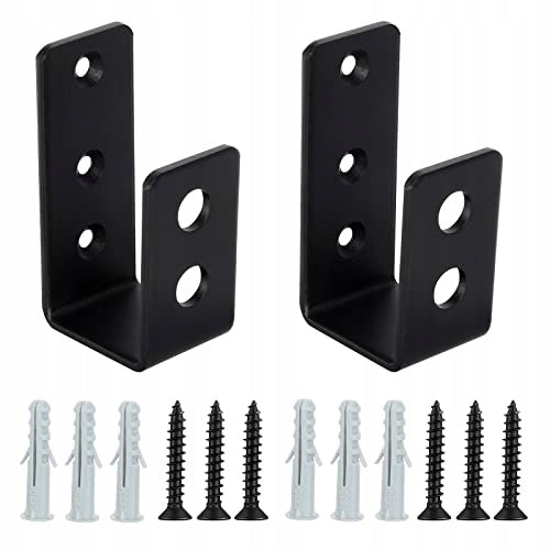 U DOOR BUCKLES METAL STEEL SAFETY HANDLES 2 PCS METAL Brand no brand