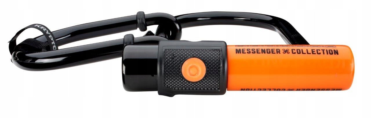 U-Lock Bike Lock Kryptonite Evolution Messenger Mini+ Kind U-lock