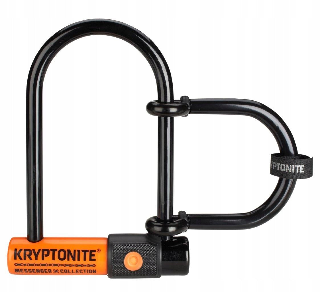 U-Lock Bike Lock Kryptonite Evolution Messenger Mini+ Packaging status original