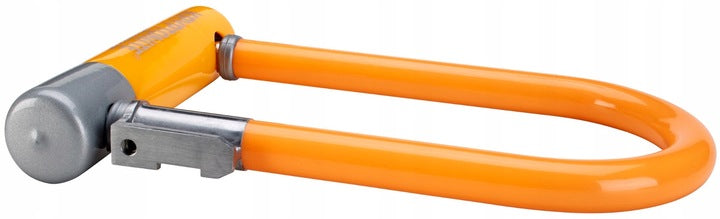 U-Lock KRYPTONITE Kryptolok Mini 7 Orange Color red