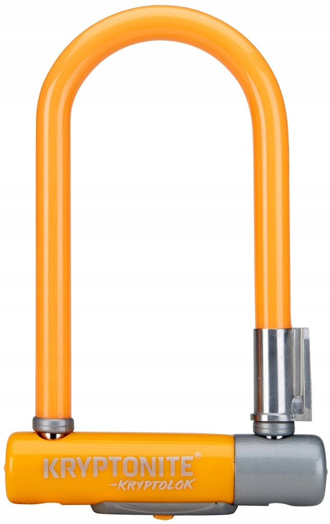 U-Lock KRYPTONITE Kryptolok Mini 7 Orange