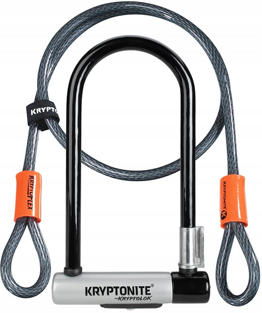 U-Lock KRYPTONITE Kryptolok STD + Kryptoflex Cable