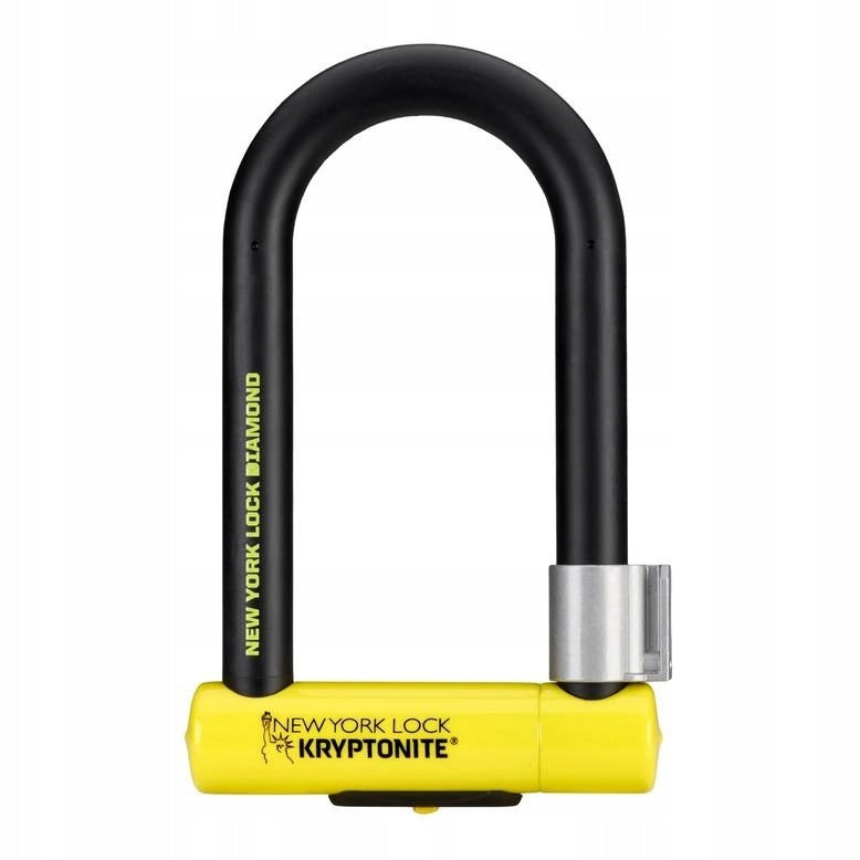 U-Lock Kryptonite New York Diamond black yellow