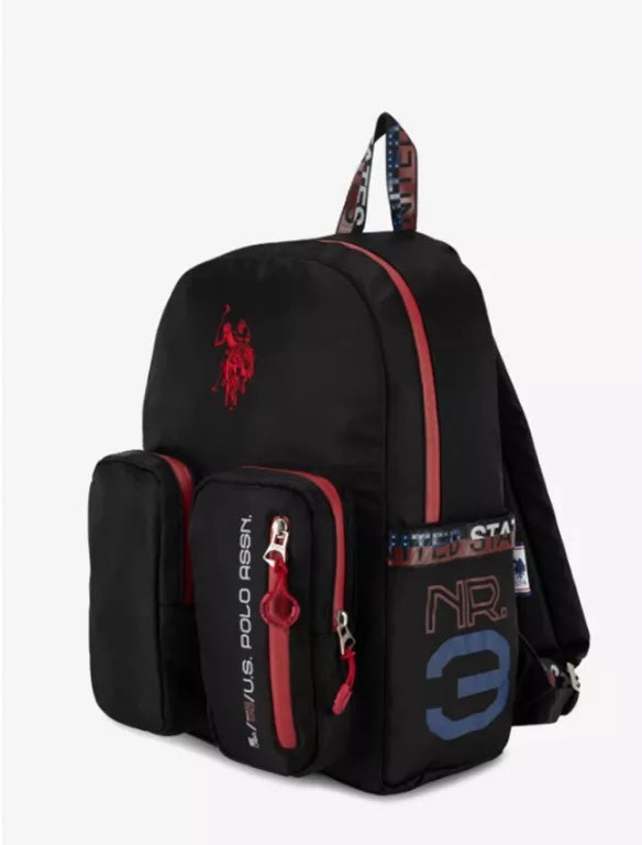 U.S. Polo Assn. city backpack black Brand U.S. Polo Assn.
