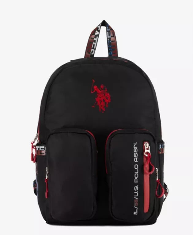 U.S. Polo Assn. city backpack black