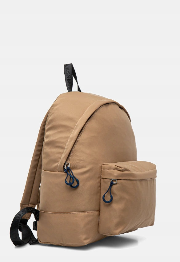 U.S. Polo Assn. school backpack BEIGE LARGE SMOOTH BIGFORK NYLON TAUPE Brand U.S. Polo Assn.
