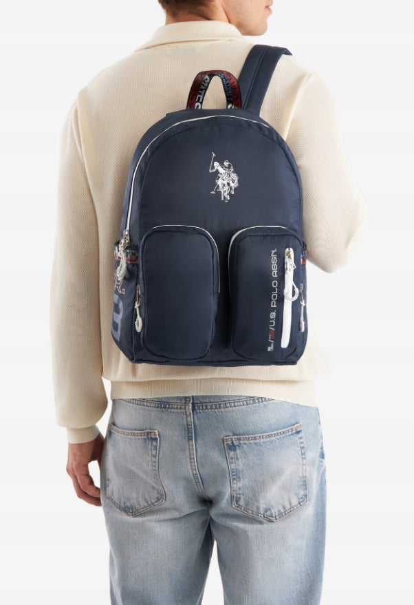 U.S. Polo Assn. sports backpack blue Brand U.S. Polo Assn.