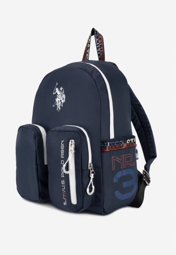 U.S. Polo Assn. sports backpack blue