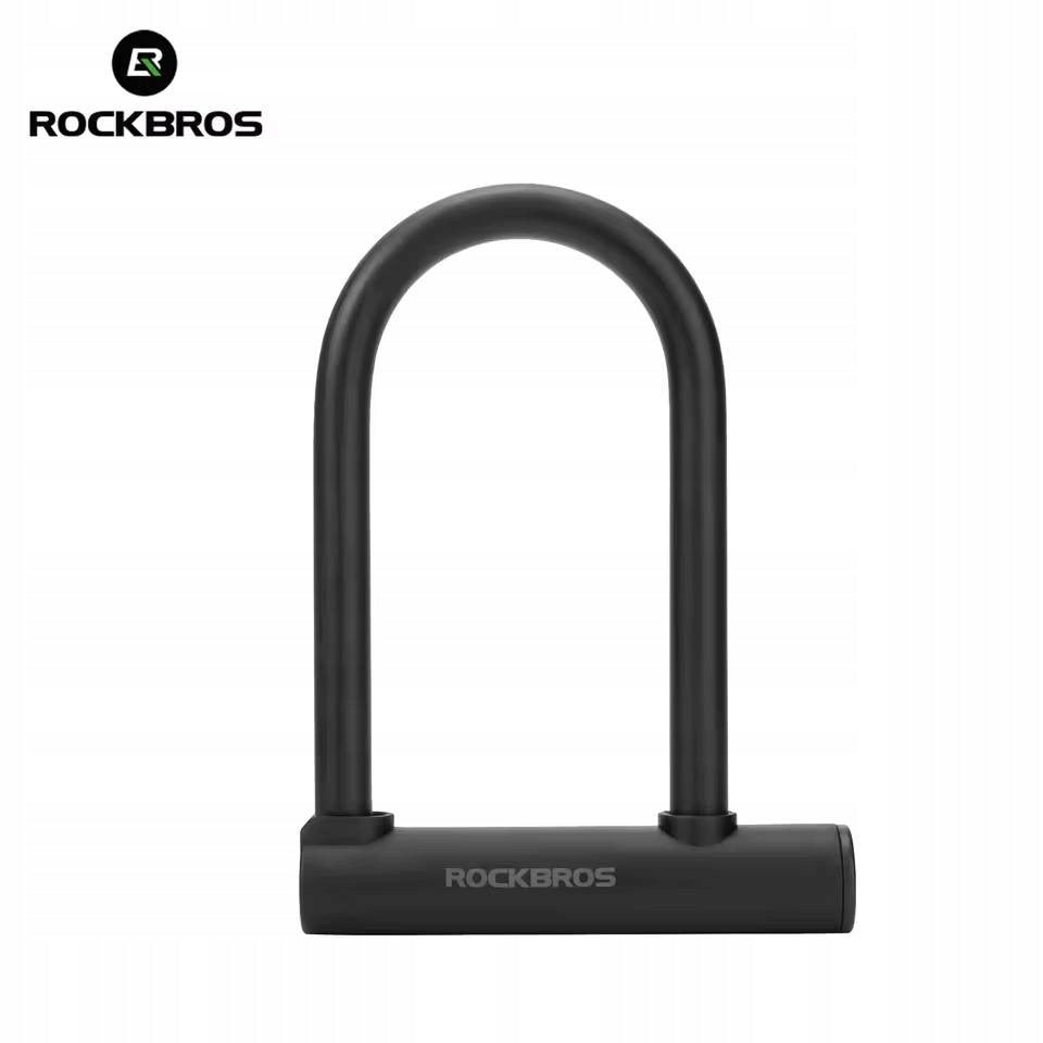 U-lock bicycle lock, carbon steel ROCKBROS anti-theft Kind U-lock