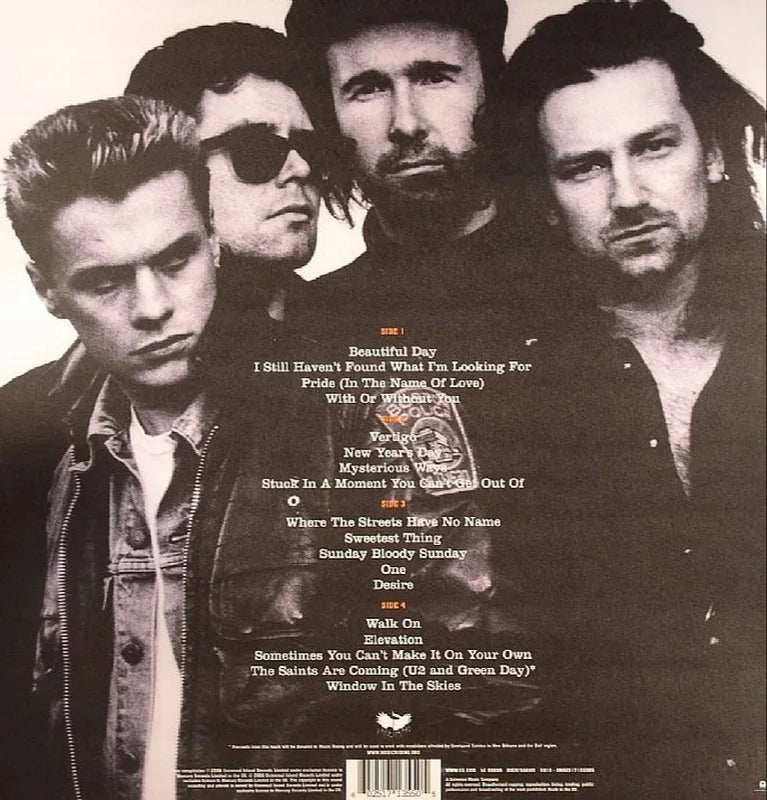Vinyl-Schallplatte 2LP U2 U218 Singles 