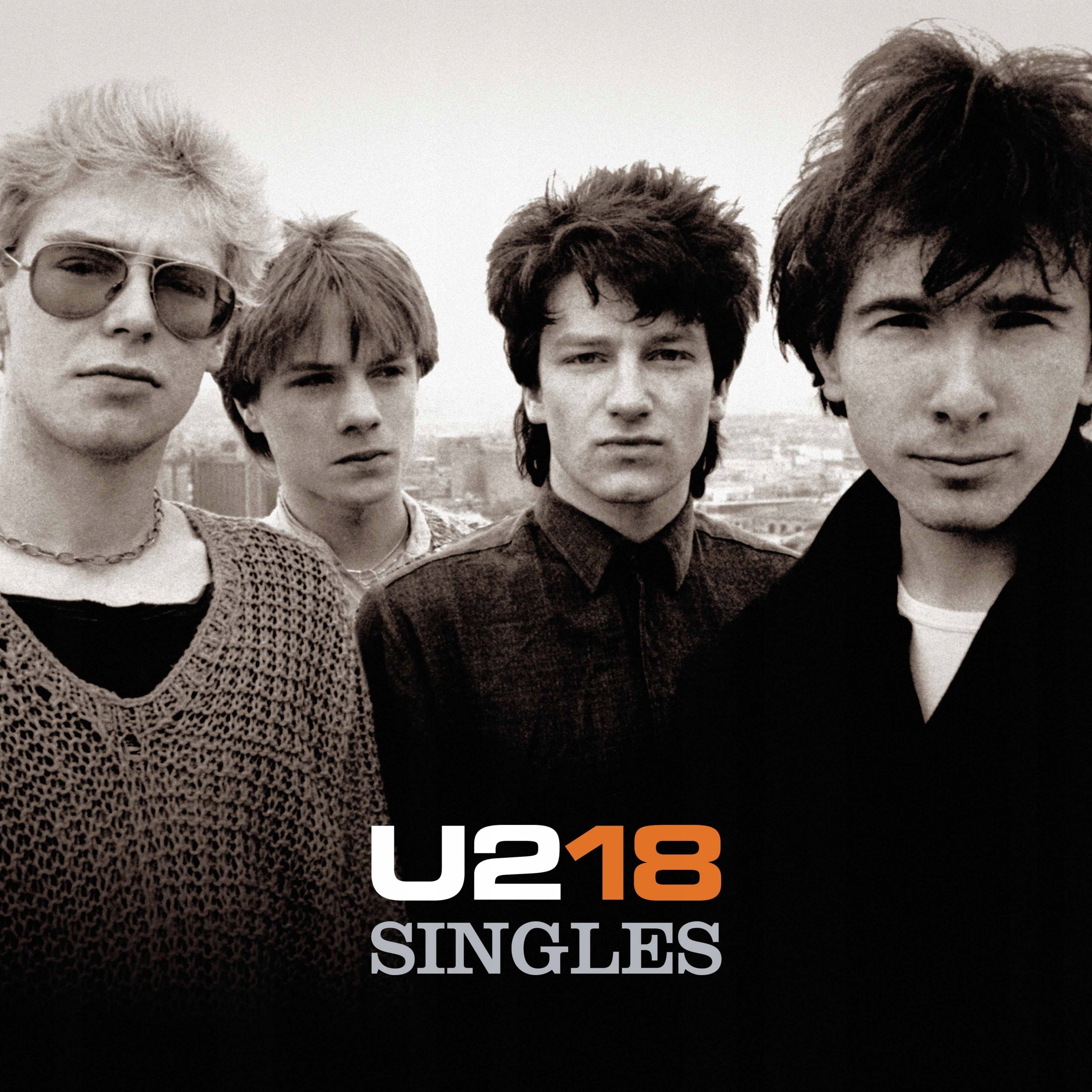 Vinyl-Schallplatte 2LP U2 U218 Singles 
