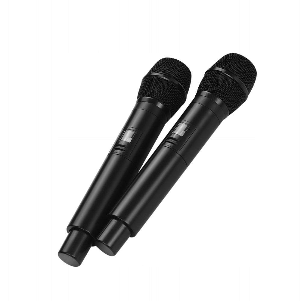 U2 UHF wireless microphone system 2 MICS and 1 receiver with MP Manufacturer code AG250802012404