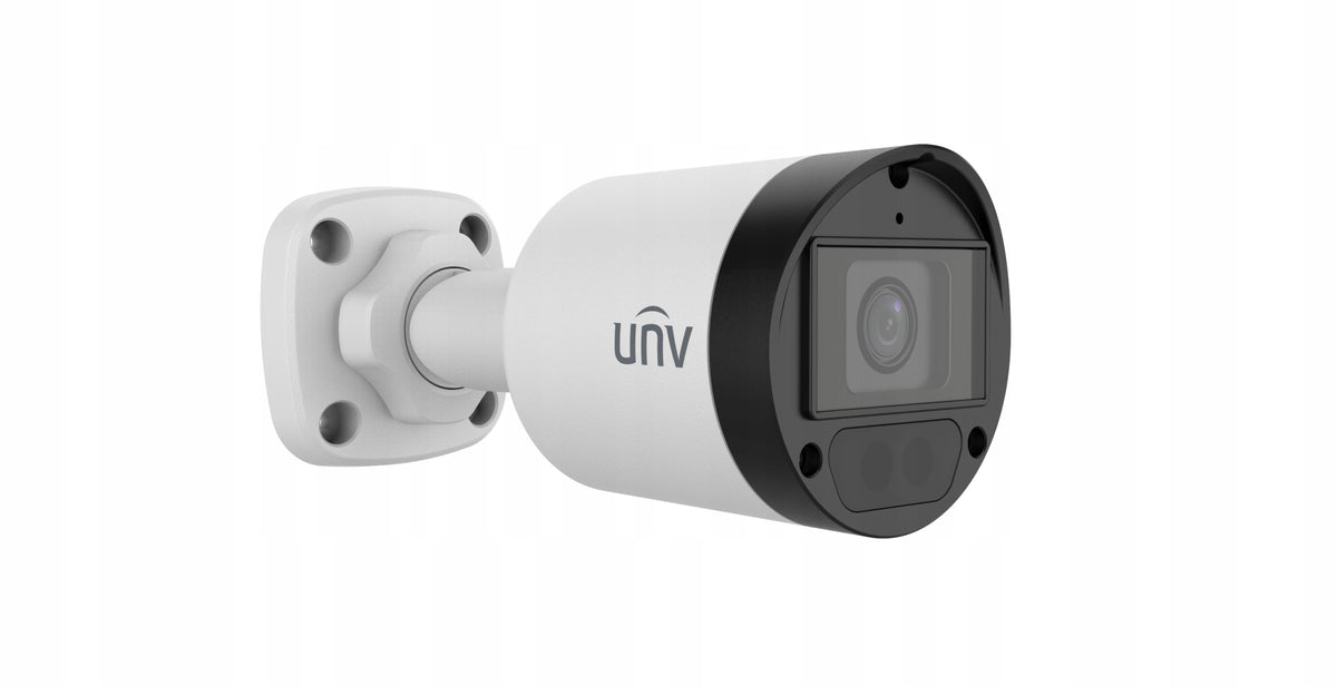 UAC-B125-AF28LM - 5MP LightHunter Tube Camera, IR 40 m, IP67 - Uniview