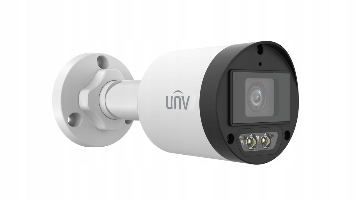 UAC-B125-AF28M-W - 5MP ColorHunter Tube Camera, 2.8 mm, IP67 - Uniview