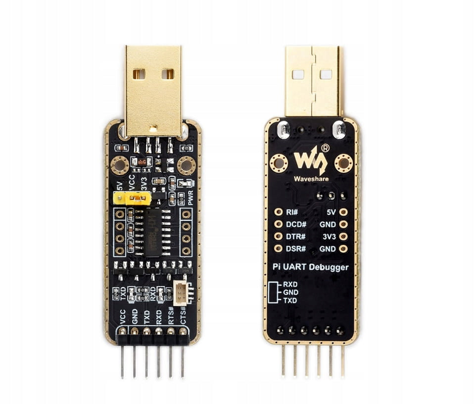 UART Debugger Module For Raspberry Pi 5 Cables Included Kind Expansion board