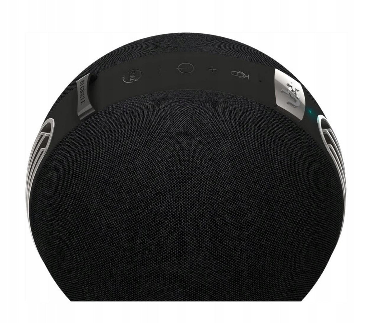 UB+ S1 Circle Hi-Fi Bluetooth TWS Carbon Black Portable Speaker Manufacturer code UB-S1-CBK