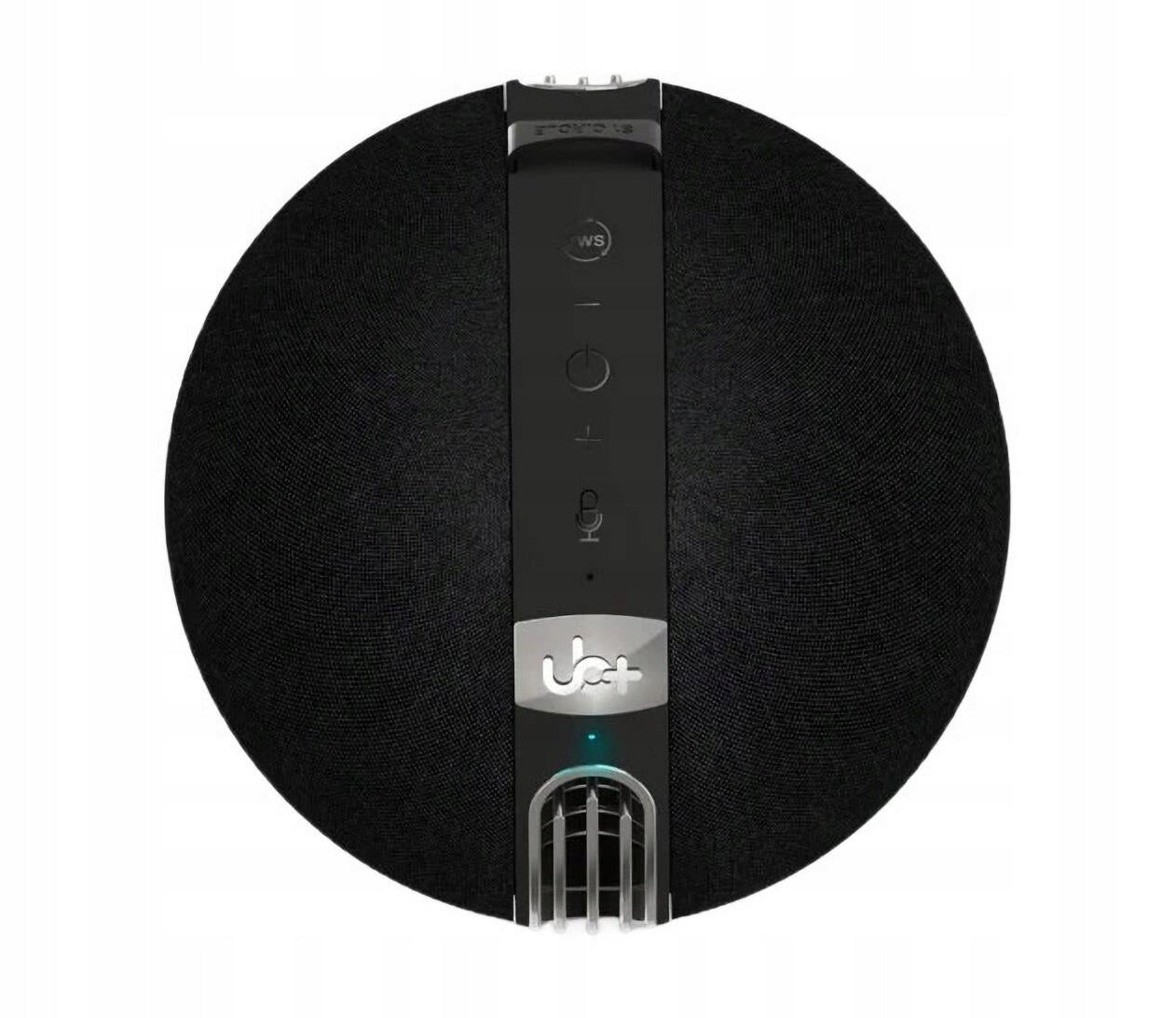 UB+ S1 Circle Hi-Fi Bluetooth TWS Carbon Black Portable Speaker