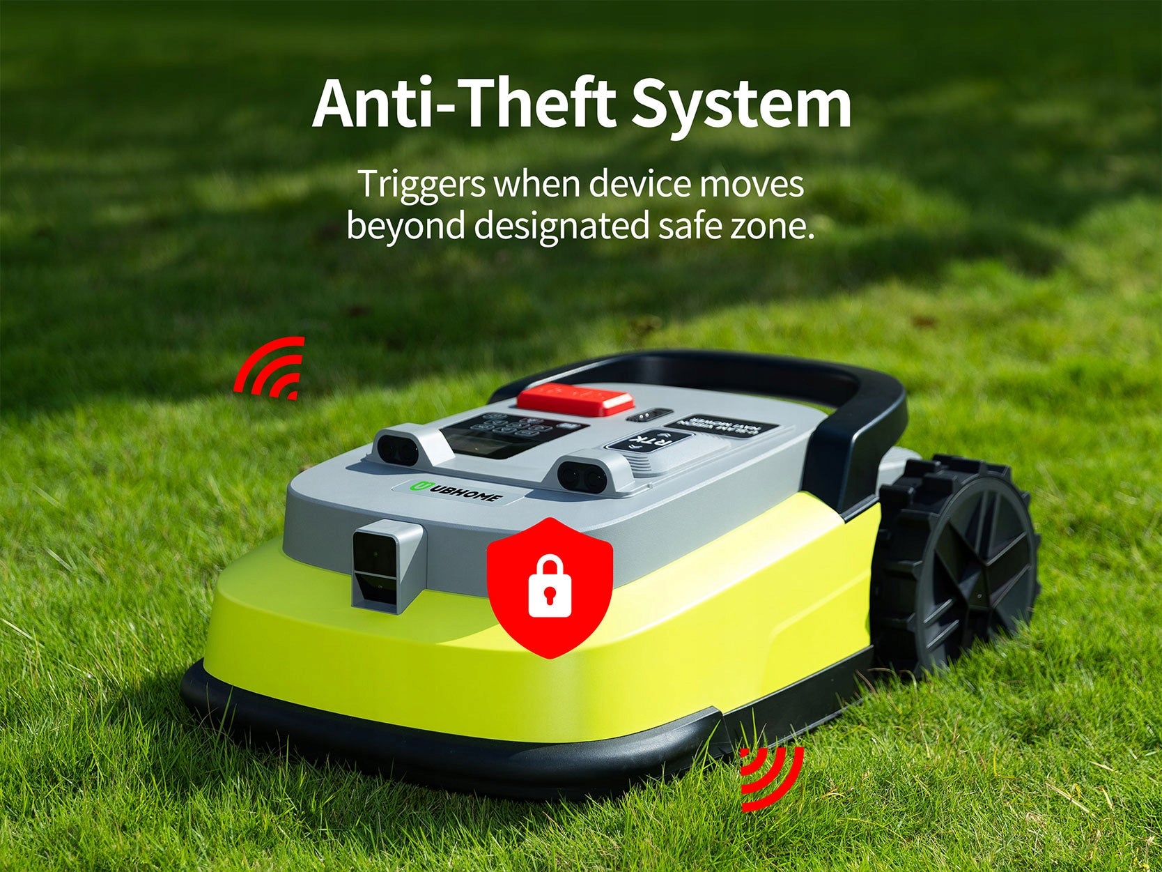 UBHOME M10 Robot Lawn Mower Automatic Lawn Mower Cordless Manufacturer code 6921629747845