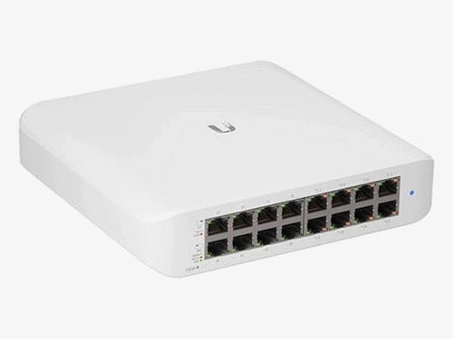 UBIQUITI UNIFI NETWORK SWITCH 16 PORTS GIGABIT POE HOME MOUNT